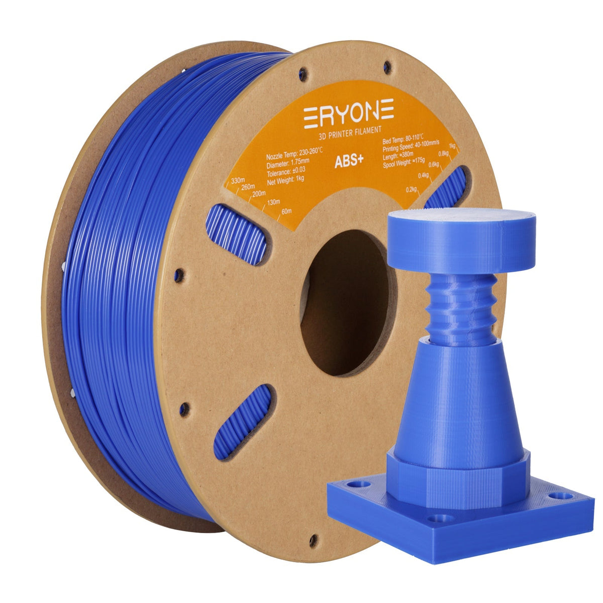Eryone ABS+ – 1,75 mm, 1 kg – Blau