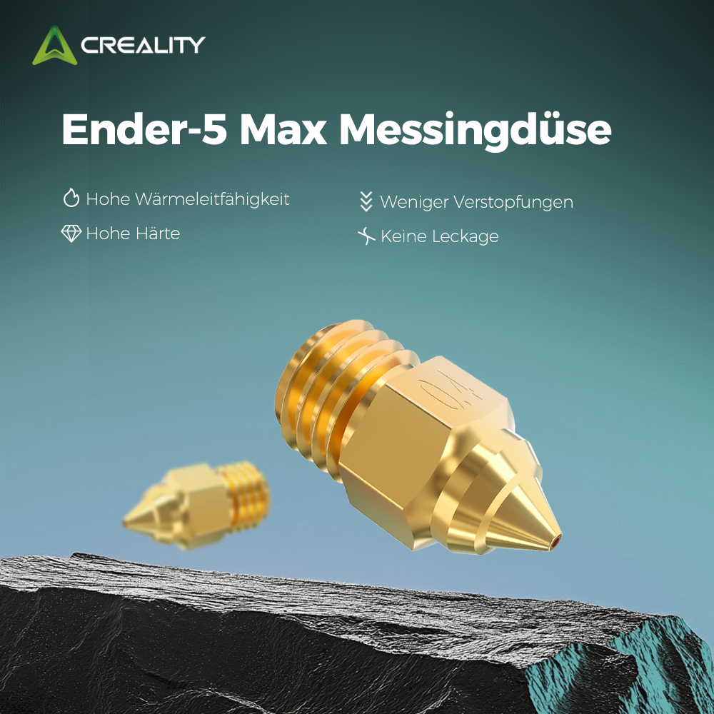 Ender-5 Max Messingdüse