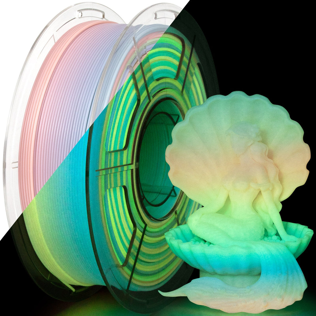 iSANMATE PLA Glow-in-the-Dark