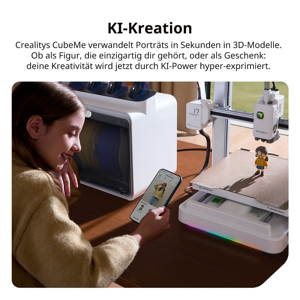 SPARKX i7 Serie 3D-Drucker