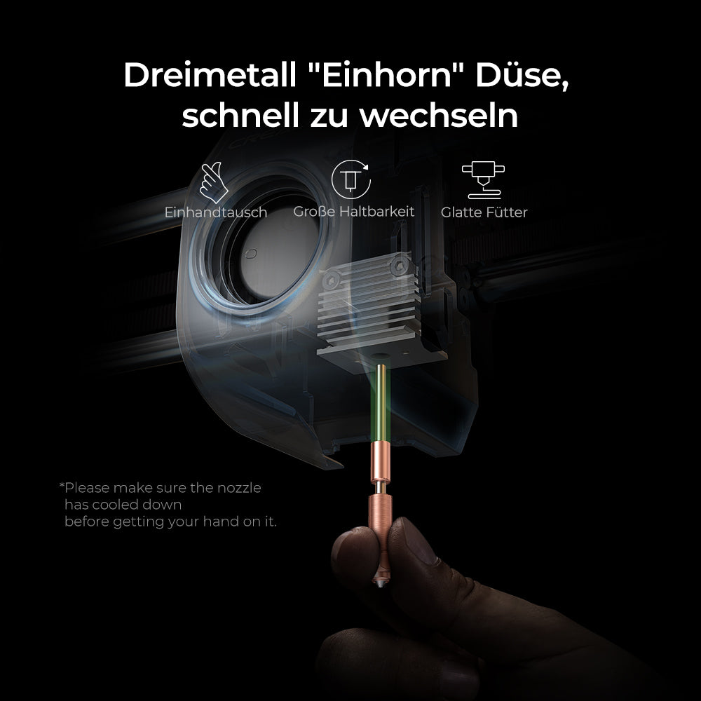 K1C High-Speed 3D-Drucker