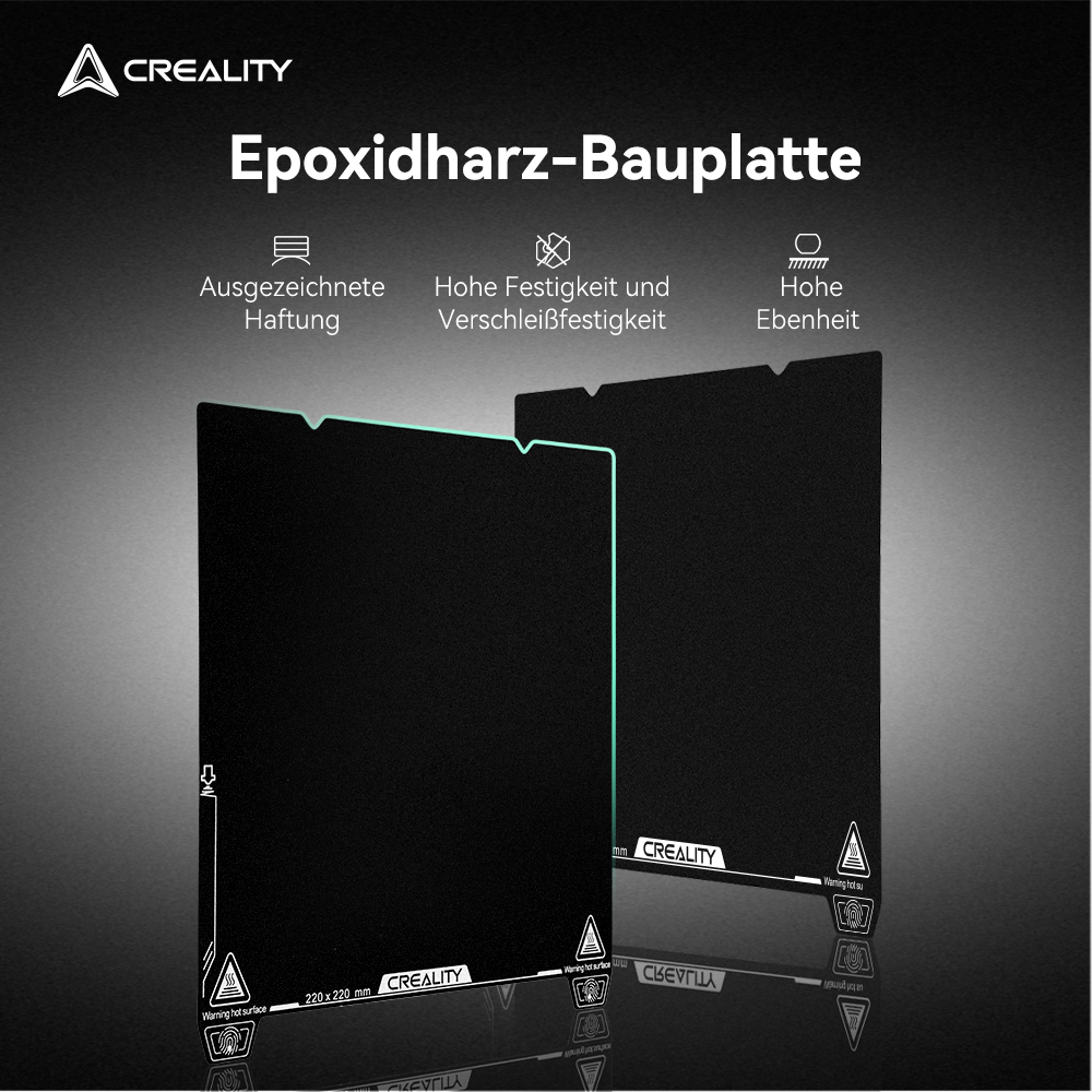 K1/Ender-Serie Epoxidharz-Bauplatte