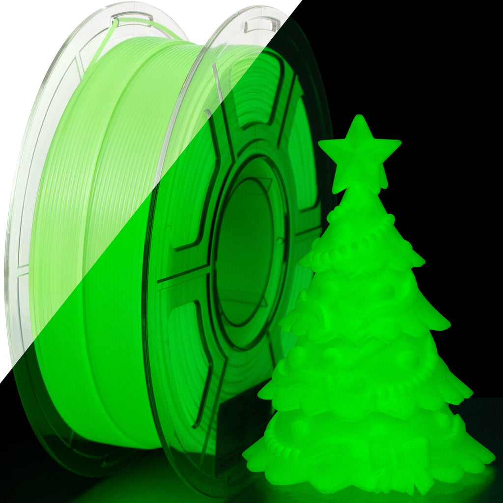 iSANMATE PLA Glow-in-the-Dark Farbset