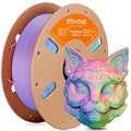 Eryone PLA Matt Dreifarbig Filament 1,75 mm, 1 kg, Rosa & Grün & Blau