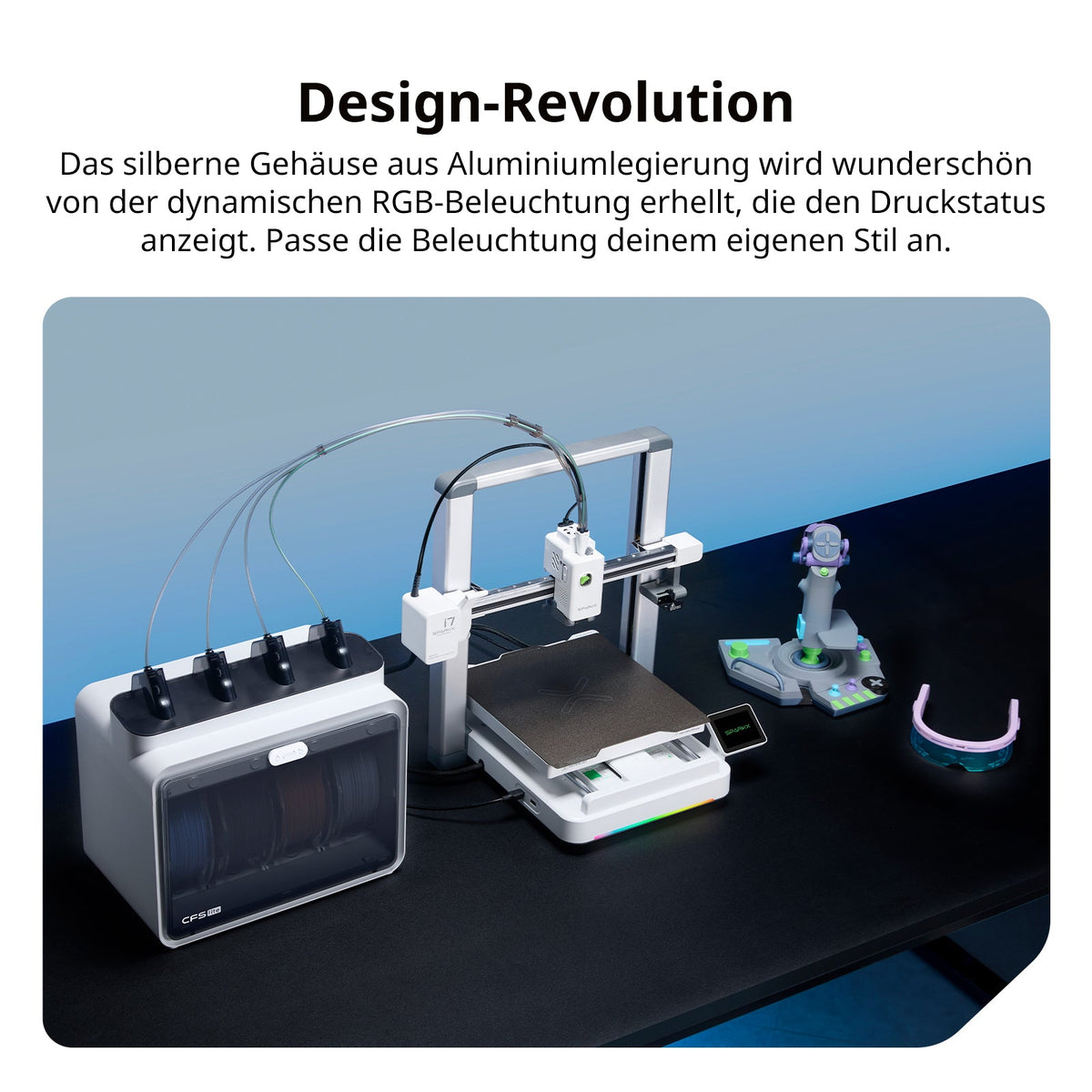 SPARKX i7 Serie 3D-Drucker