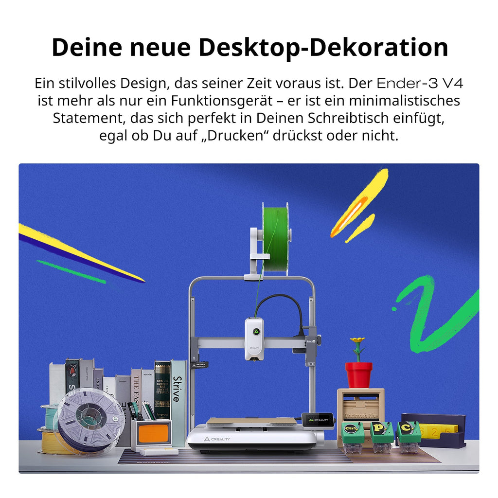 Ender-3 V4 Combo 3D-Drucker