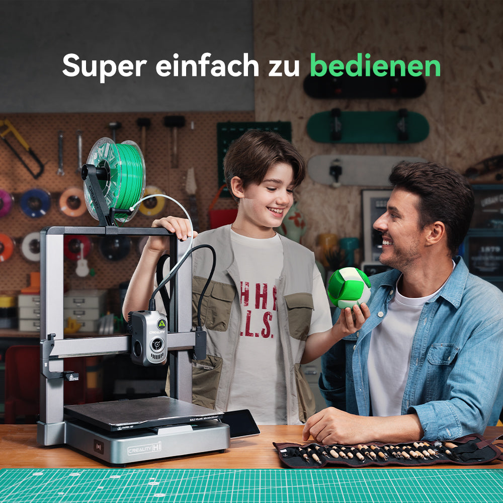 Creality Hi Combo 3D-Drucker