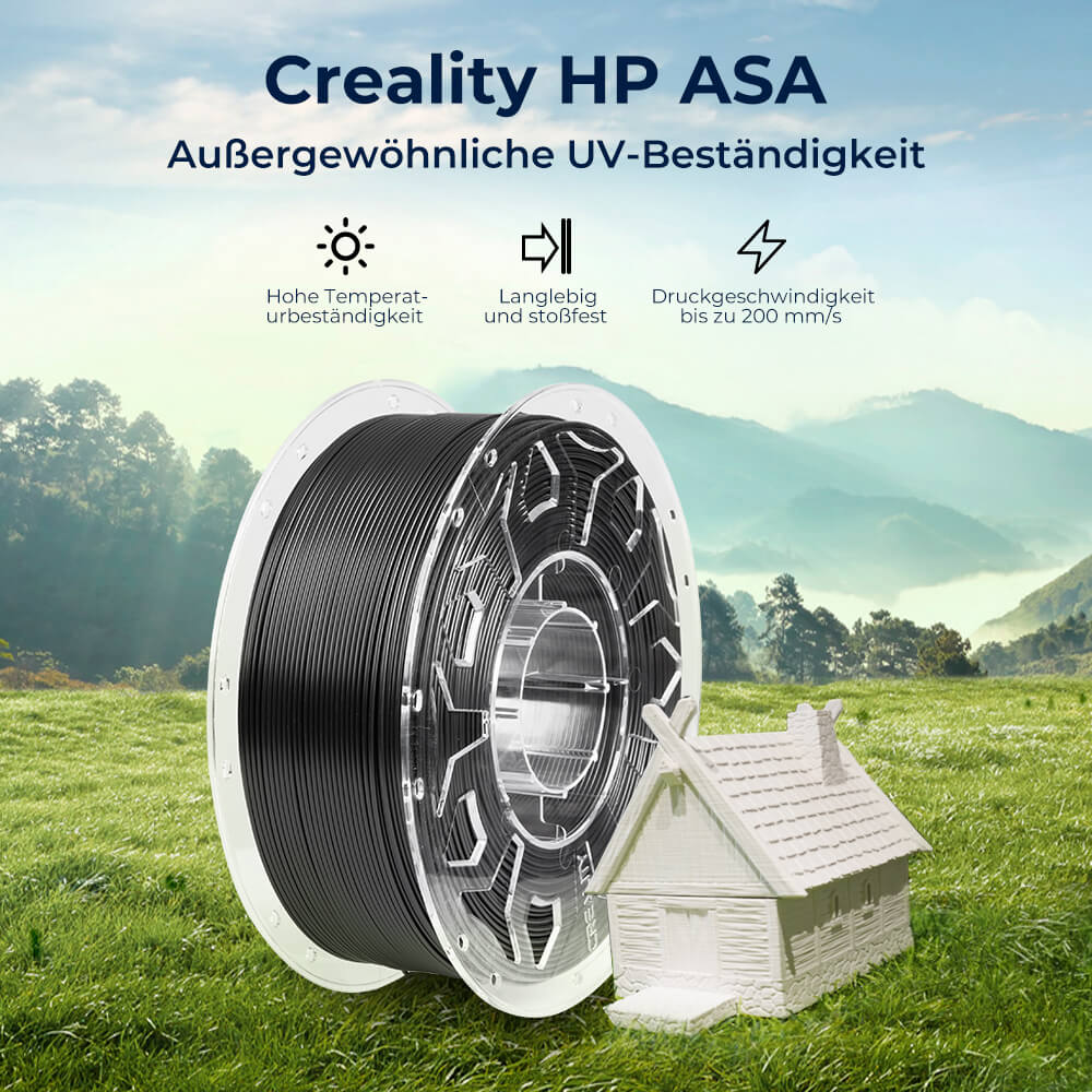 HP ASA 1,75mm Filament 1KG