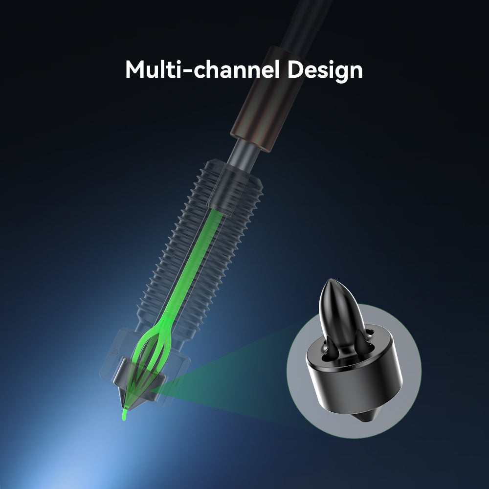 K2-Serie/ Creality Hi E3D Obxidian™ Hochdurchsatz-Düsenset