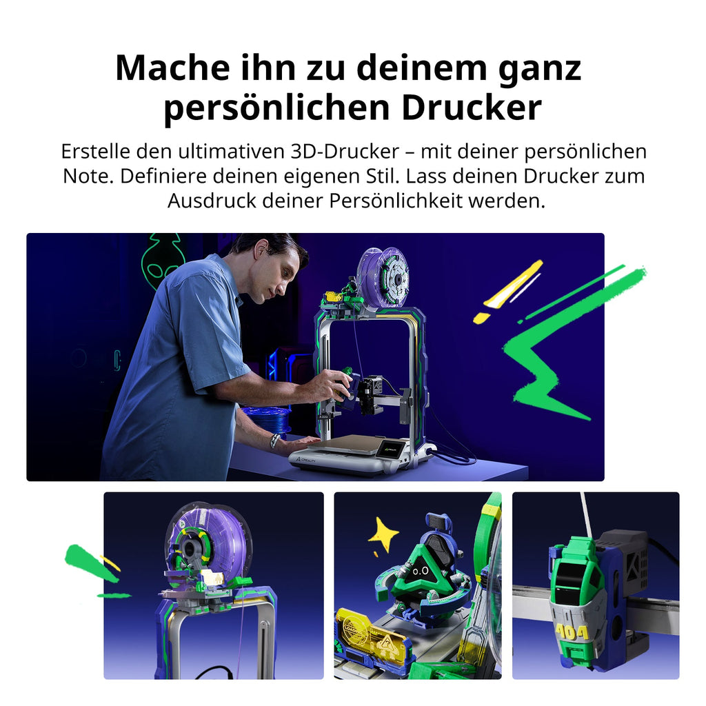 Ender-3 V4 Combo 3D-Drucker