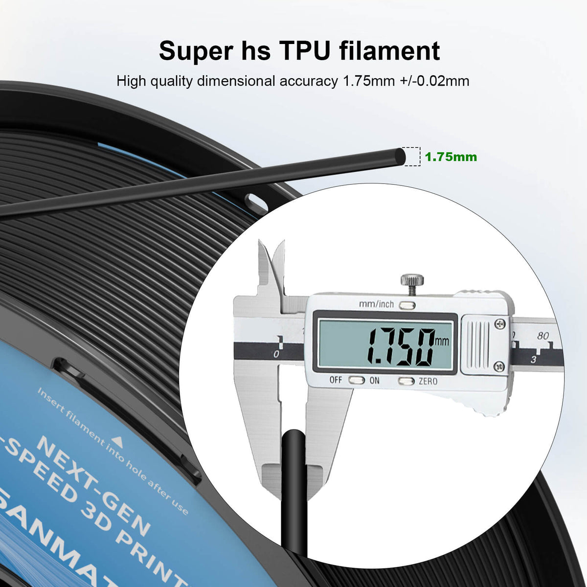 iSANMATE TPU 95A High Speed
