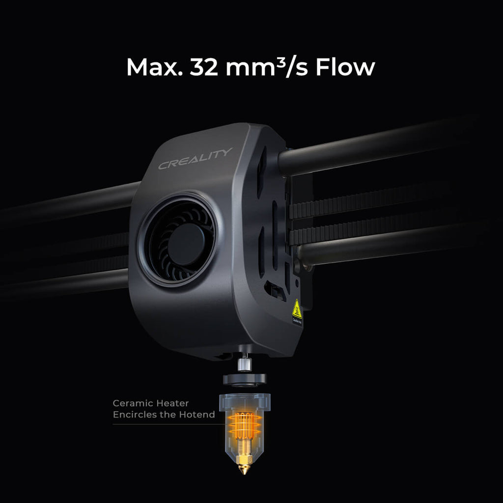 K1 Max AI High-Speed 3D-Drucker