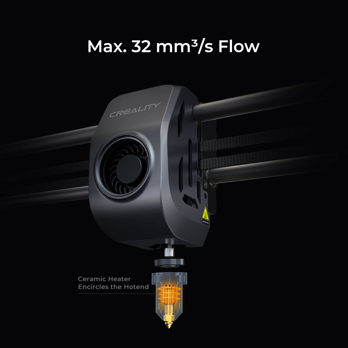 K1 Max AI High-Speed 3D-Drucker