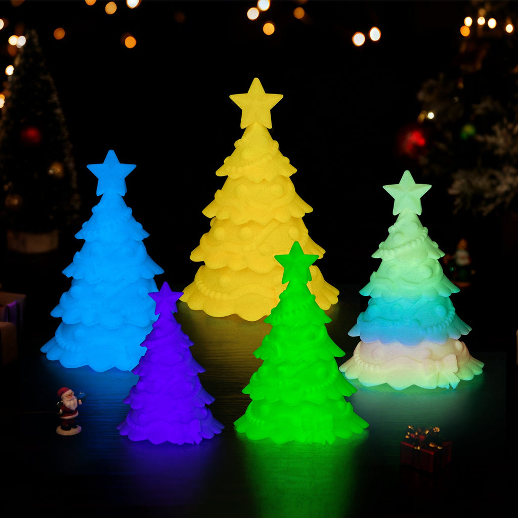 iSANMATE PLA Glow-in-the-Dark Farbset