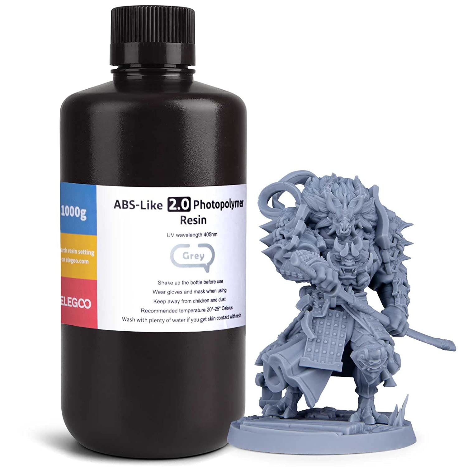 Elegoo ABS-ähnliches Harz V2.0 – 2 kg