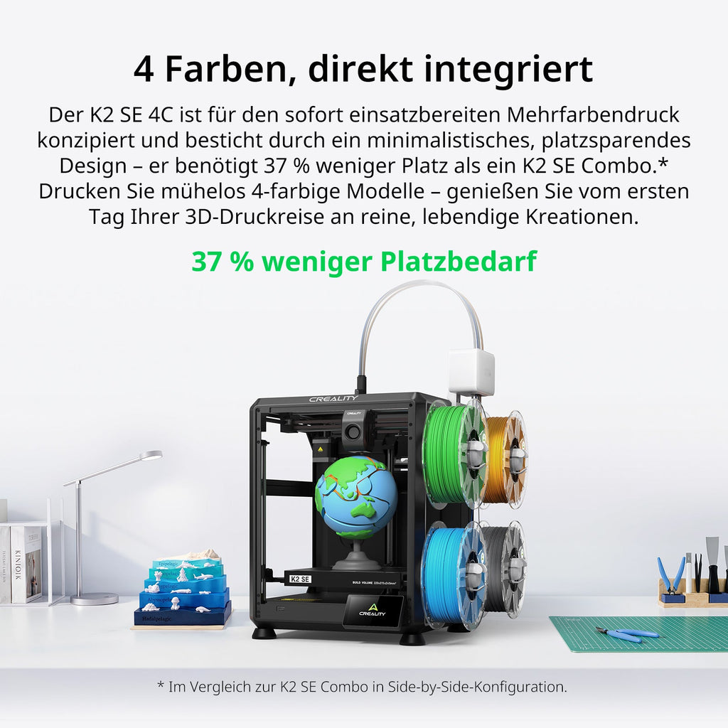 Creality K2 SE 16-Farben-3D-Drucker