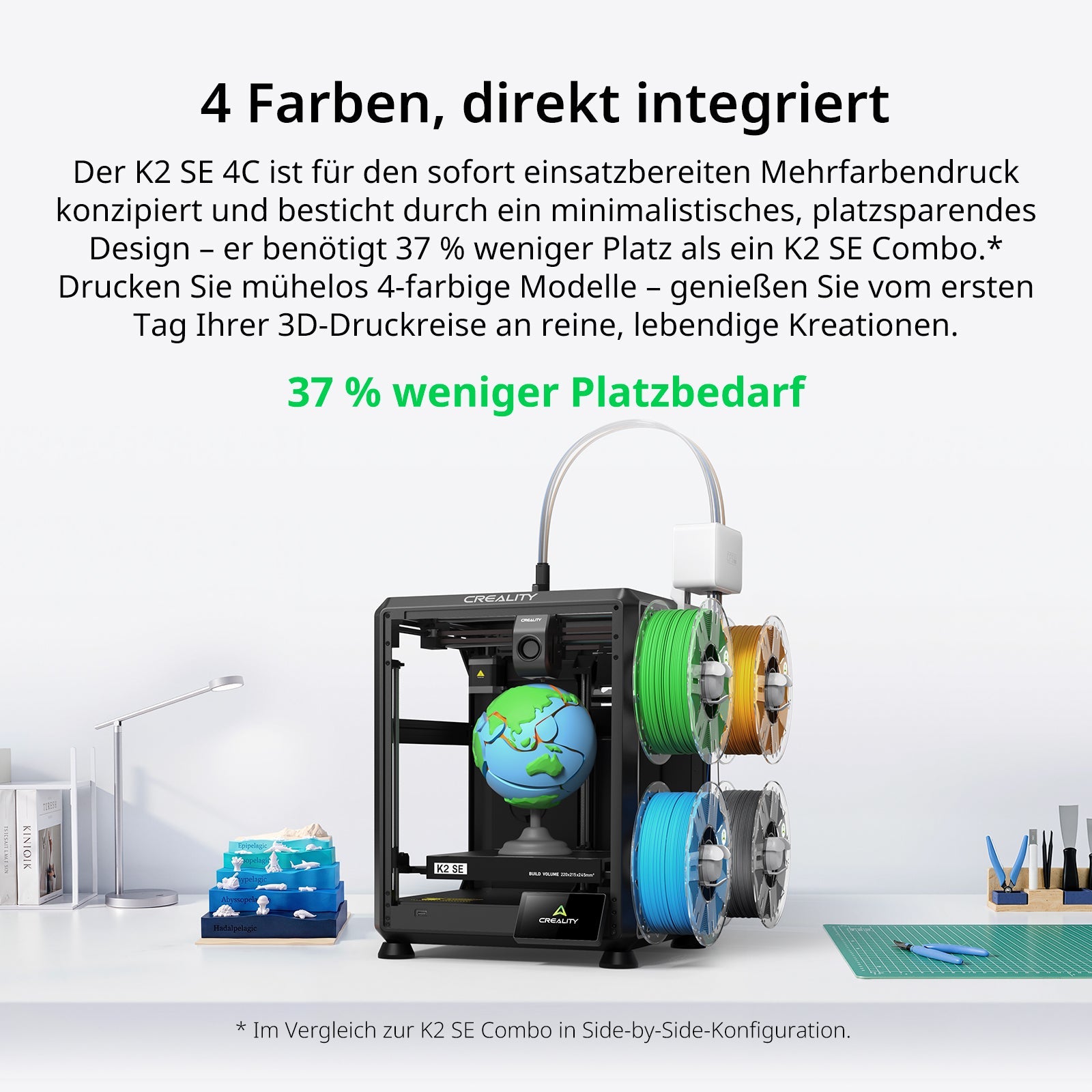 Creality K2 SE 16-Farben-3D-Drucker
