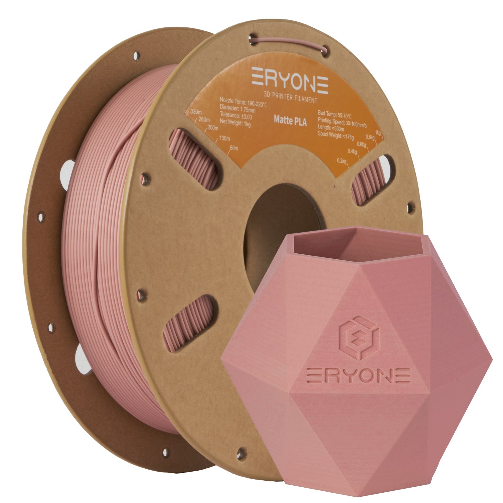 Eryone PLA Matt – 1,75 mm, 1 kg – Pottery Rot
