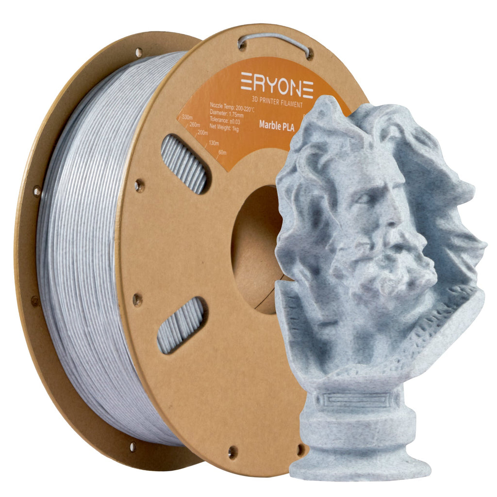 Eryone PLA Marmoroptik – 1,75 mm, 1 kg – Standard