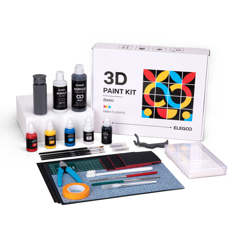 Elegoo 3D-Farbset