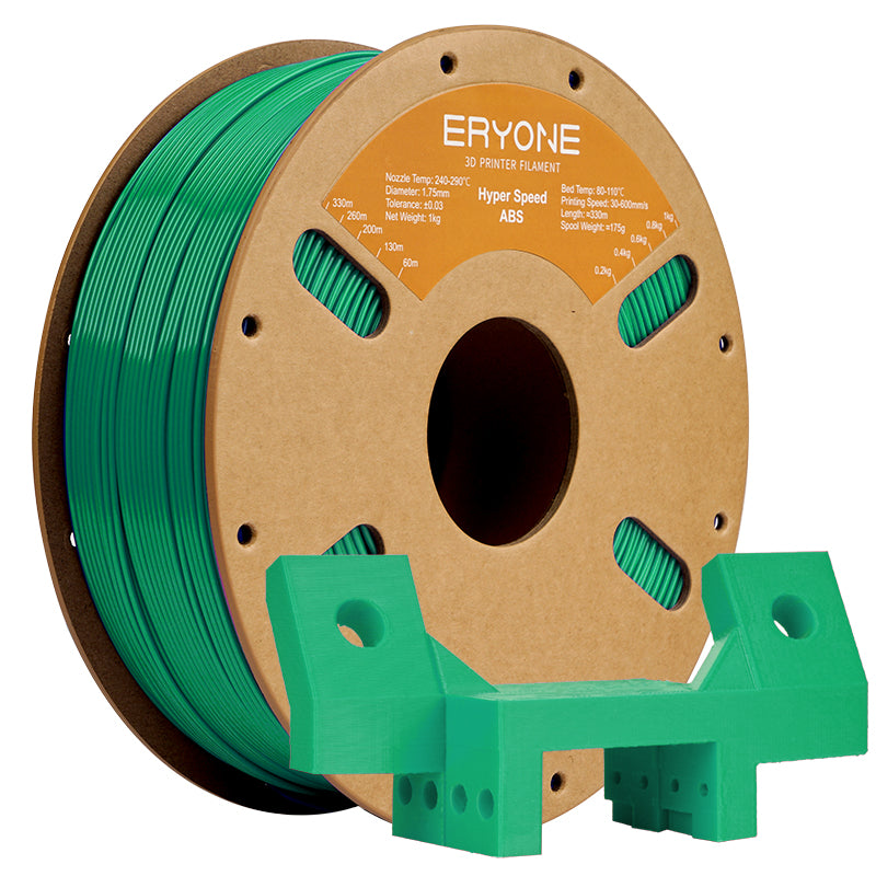 Eryone ABS und ABS-CF – 1,75 mm, 1 kg – ABS – High-Speed – Grün