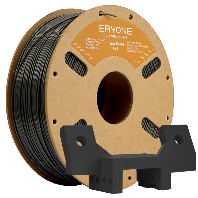 Eryone ABS und ABS-CF – 1,75 mm, 1 kg – ABS – High-Speed – Grau