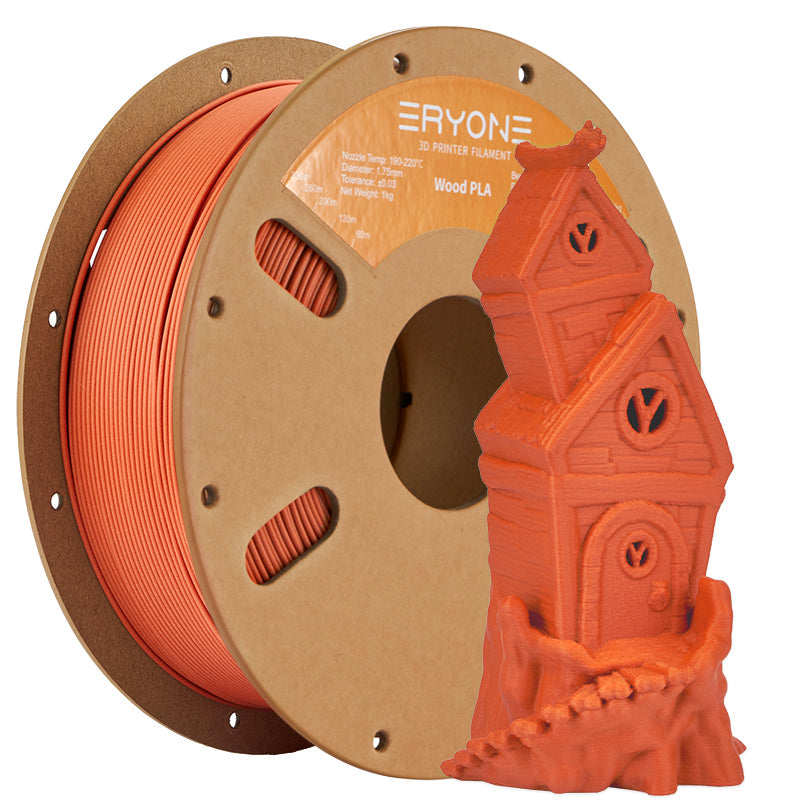 Eryone PLA Holzoptik – 1,75 mm, 1 kg – Pine Holz