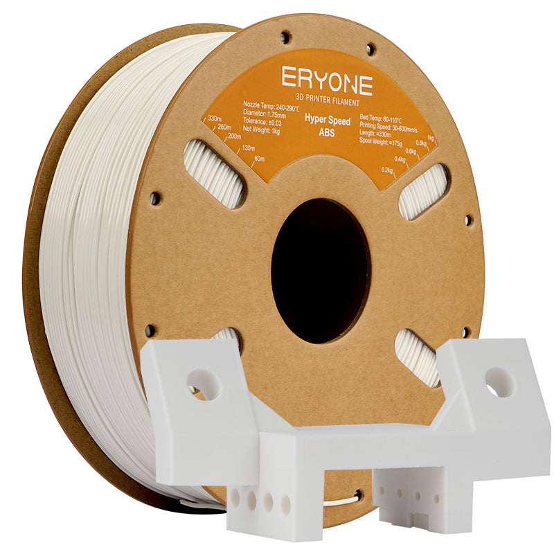 Eryone ABS und ABS-CF – 1,75 mm, 1 kg – ABS – High-Speed – Weiß