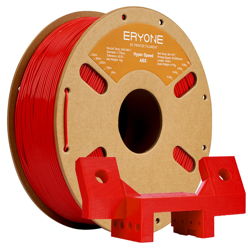 Eryone ABS und ABS-CF – 1,75 mm, 1 kg – ABS – High-Speed – Rot