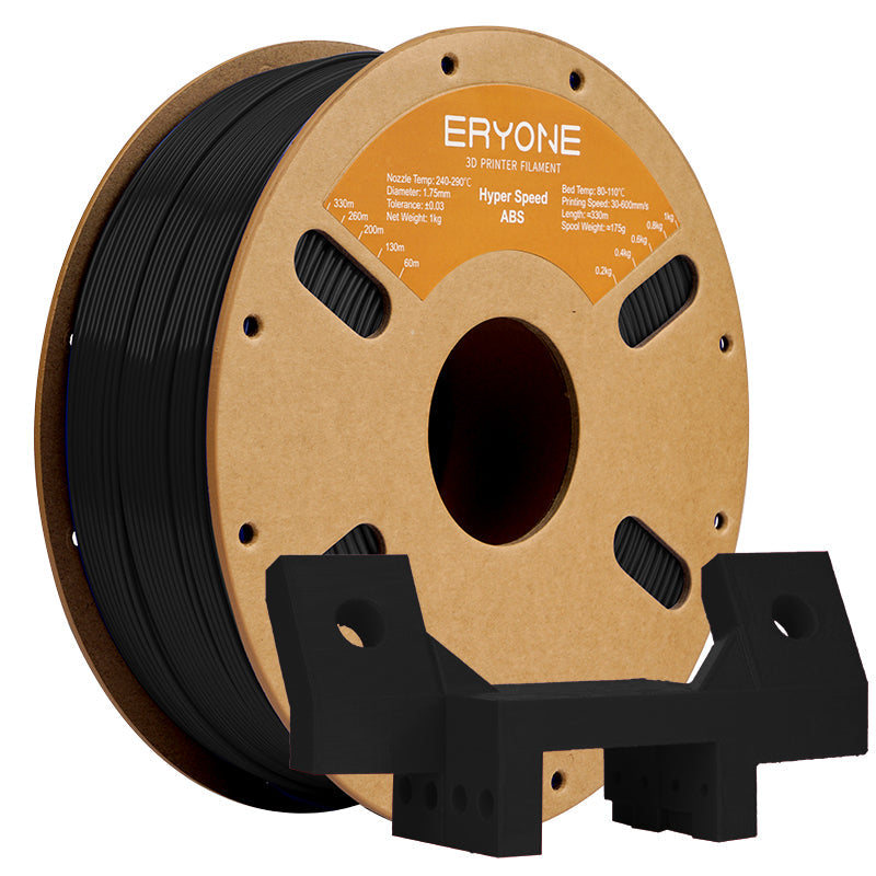 Eryone ABS und ABS-CF – 1,75 mm, 1 kg – ABS – High-Speed – Schwarz