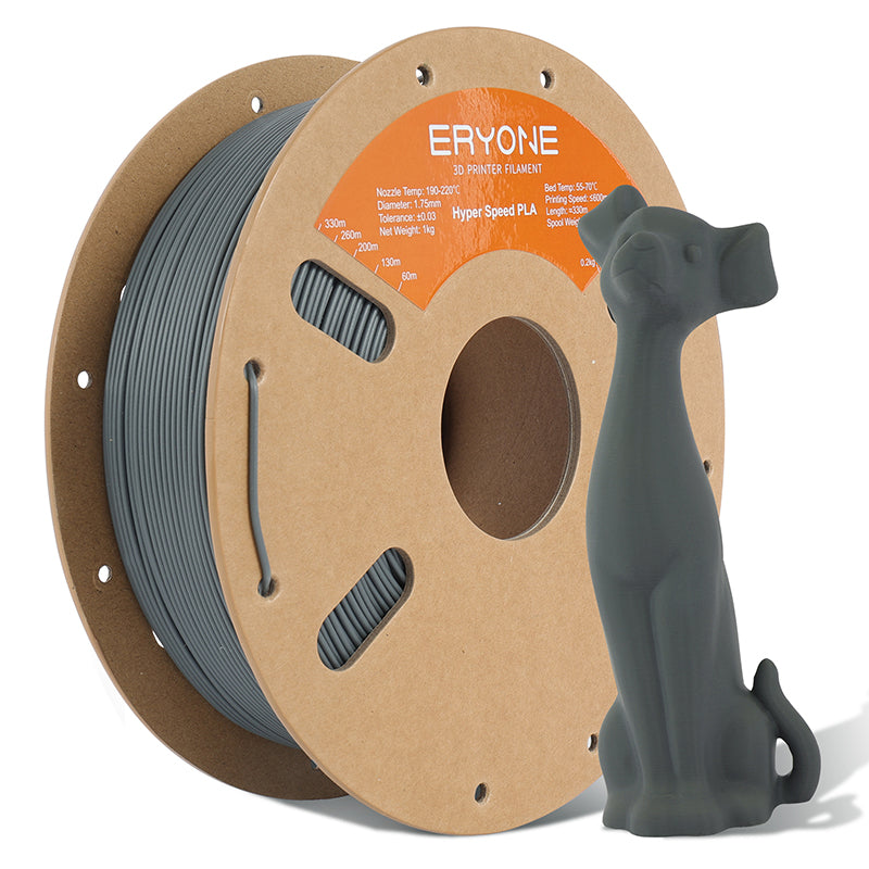 Eryone PLA High-Speed – 1,75 mm, 1 kg – High-Speed – Grau