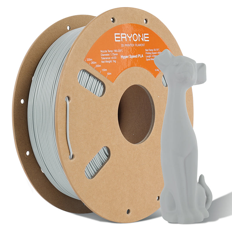 Eryone PLA High-Speed – 1,75 mm, 1 kg – High-Speed – Signal Grau