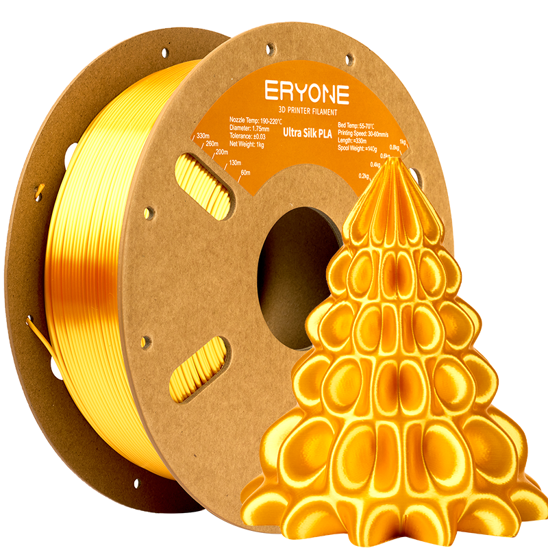 Eryone PLA Ultra Silk – 1,75 mm, 1 kg – Gold
