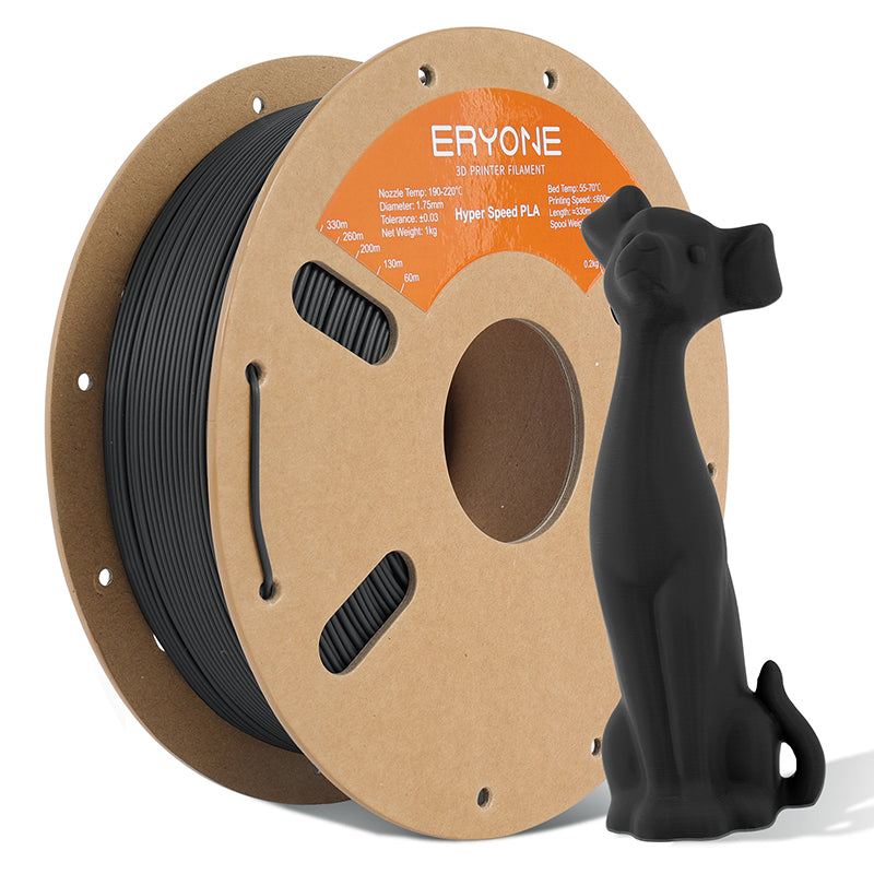 Eryone PLA High-Speed – 1,75 mm, 1 kg – High-Speed – Schwarz