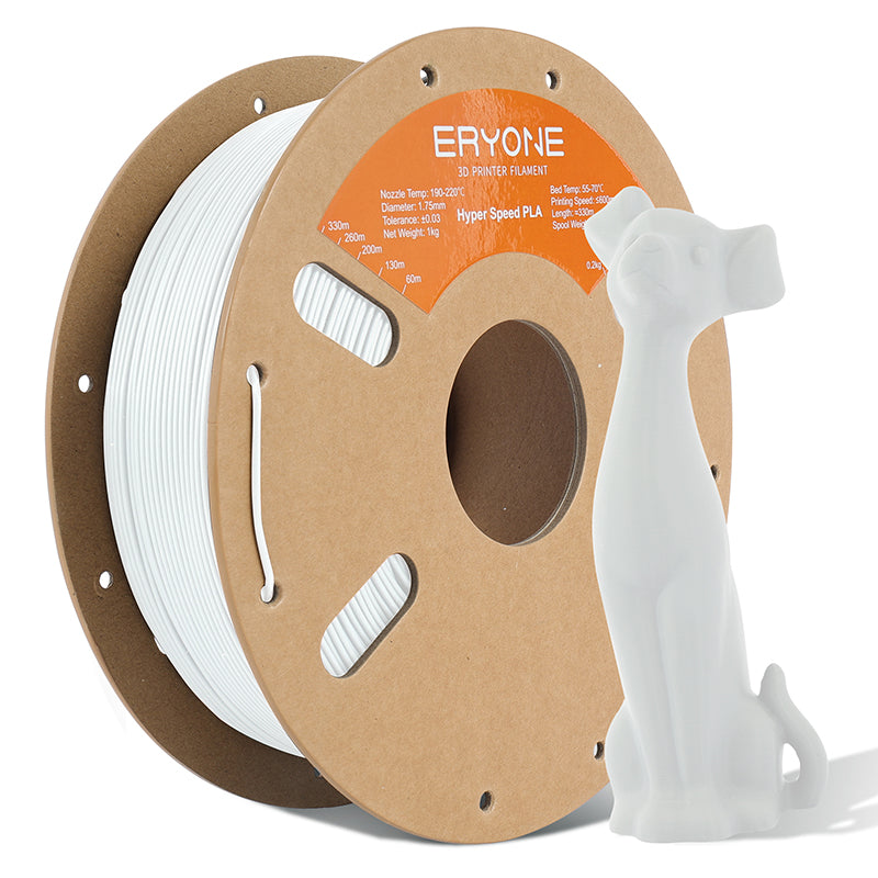 Eryone PLA High-Speed – 1,75 mm, 1 kg – High-Speed – Weiß