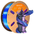 Eryone PLA Silk Dreifarbig – 1,75 mm, 1 kg – Schwarz & Blau & Violett