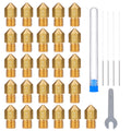 Elegoo Multi-Size-Messingdüsen-Kit
