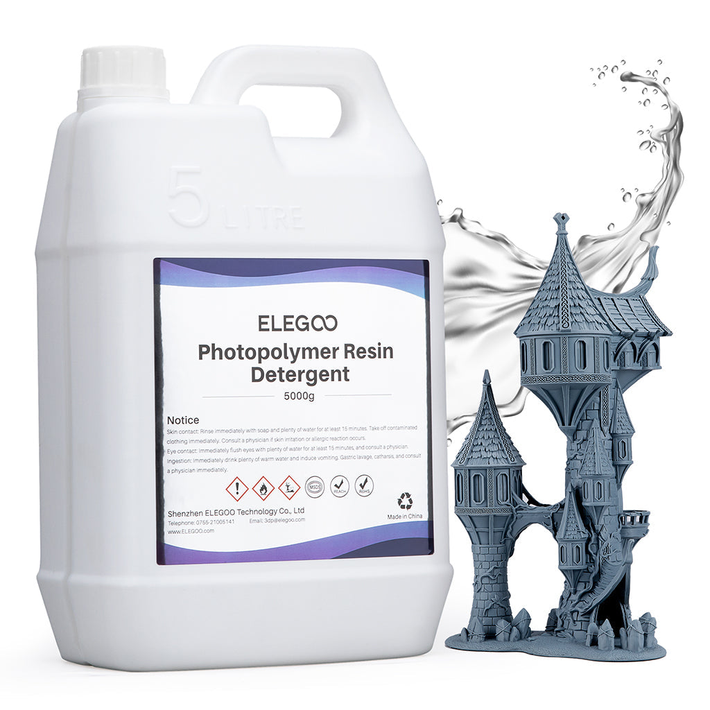 Elegoo Reinigungsmittel für Photopolymerharz 5KG