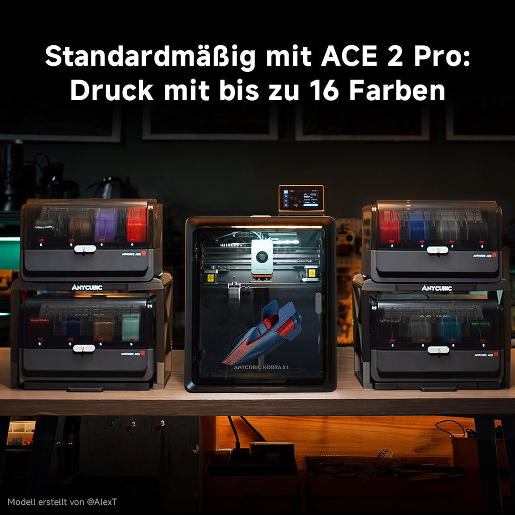 Anycubic Kobra S1 ACE 2 Pro Combo
