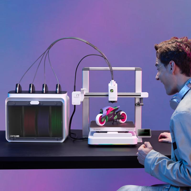 SPARKX i7 Serie 3D-Drucker
