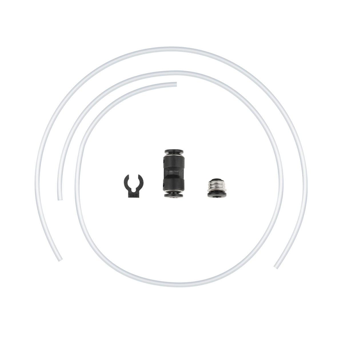 K2 Pro PTFE-Schlauch mit Verbinder