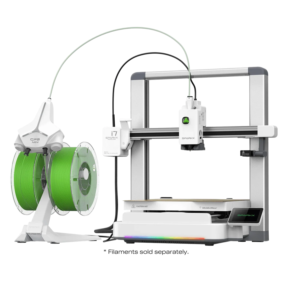 Creality SPARKX i7 3D-Drucker, i7 Autofill Combo