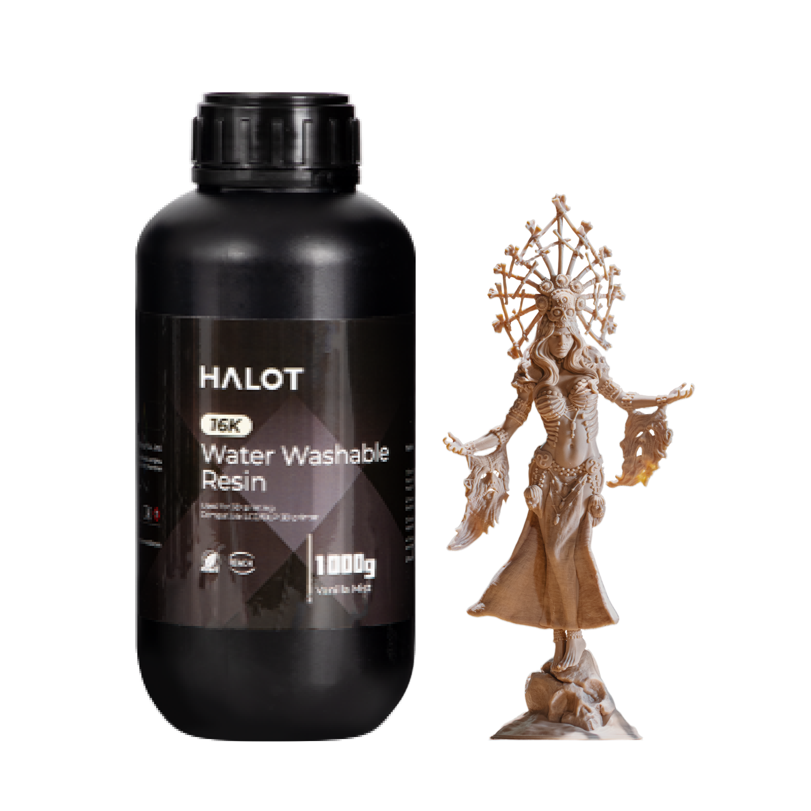 PioCreat 16K Wasserlösliches Harz 1KG
