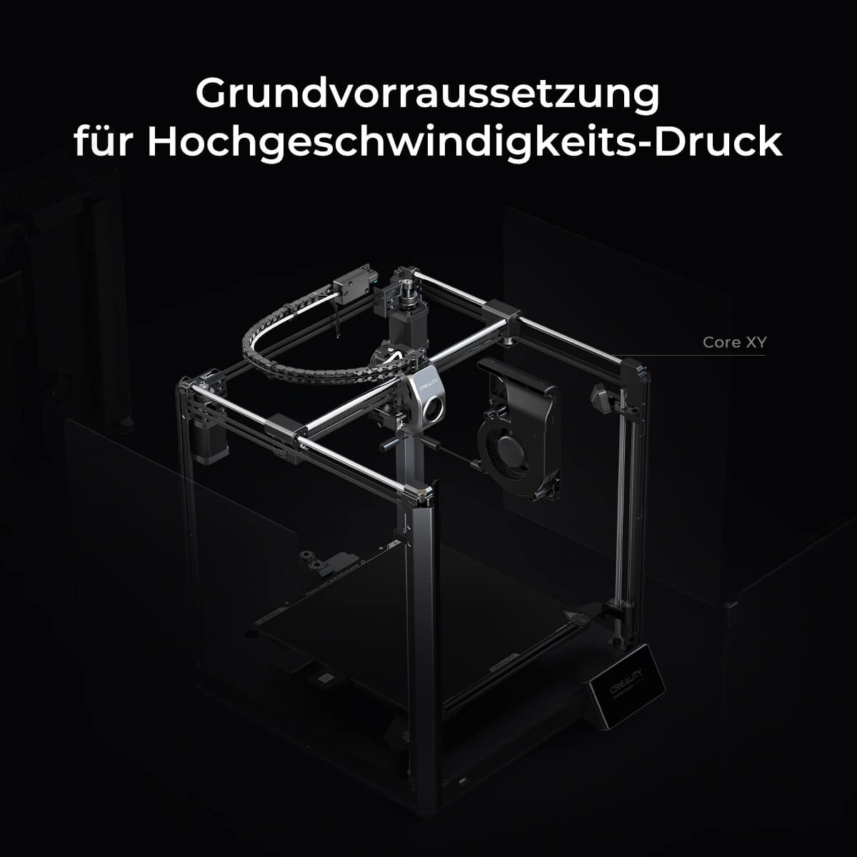 K1 Max AI High-Speed 3D-Drucker