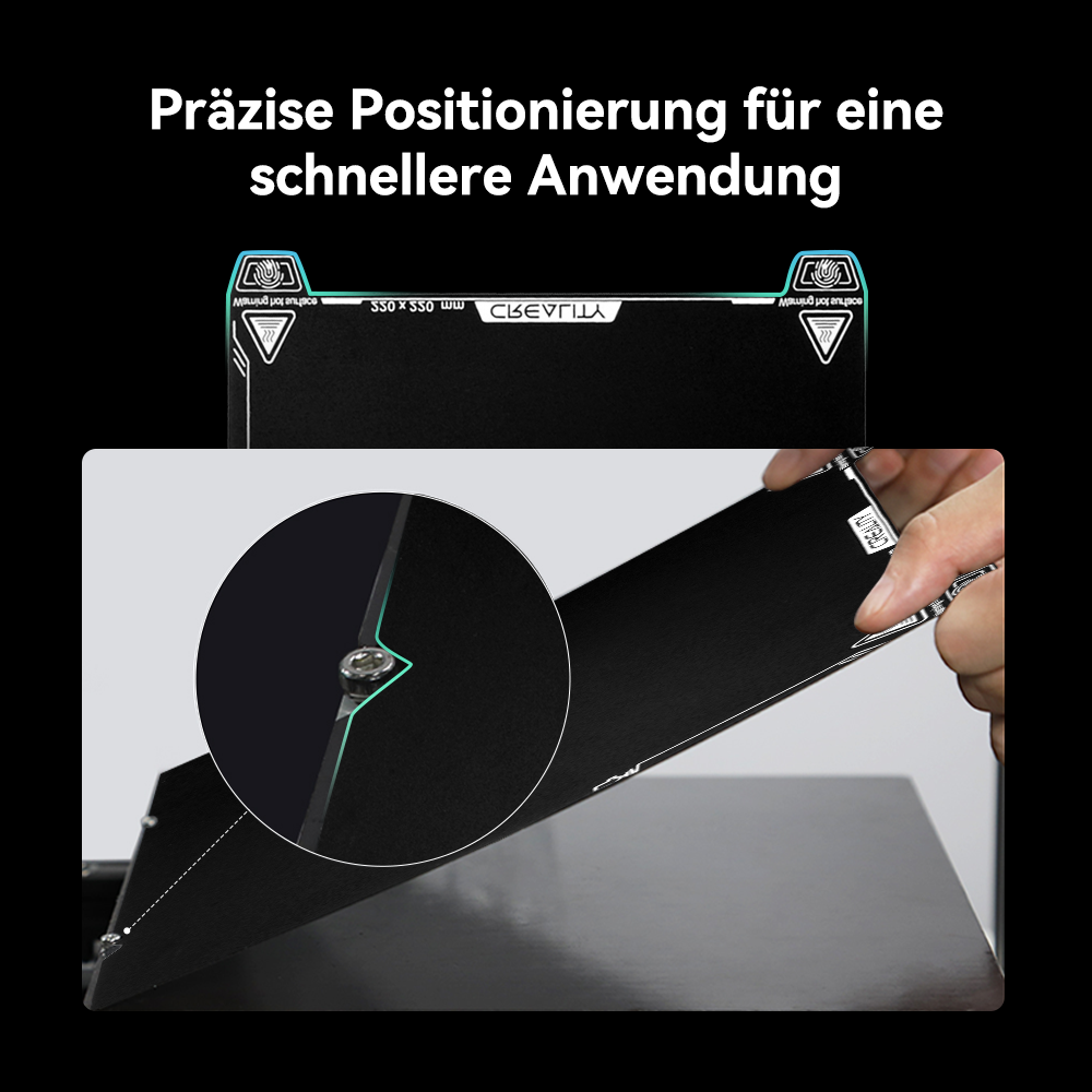 K1/Ender-Serie Epoxidharz-Bauplatte