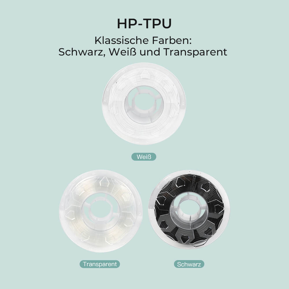 HP-TPU FDM 3D-Drucker Filament 1,75mm 1kg