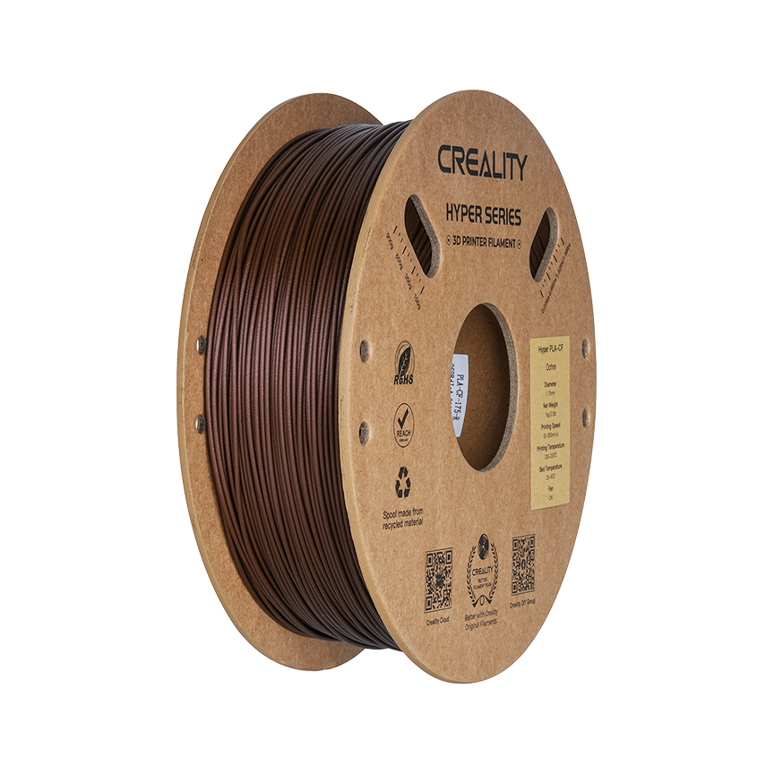 Creality Hyper PLA Carbonfaser 1,75mm Filament 1kg