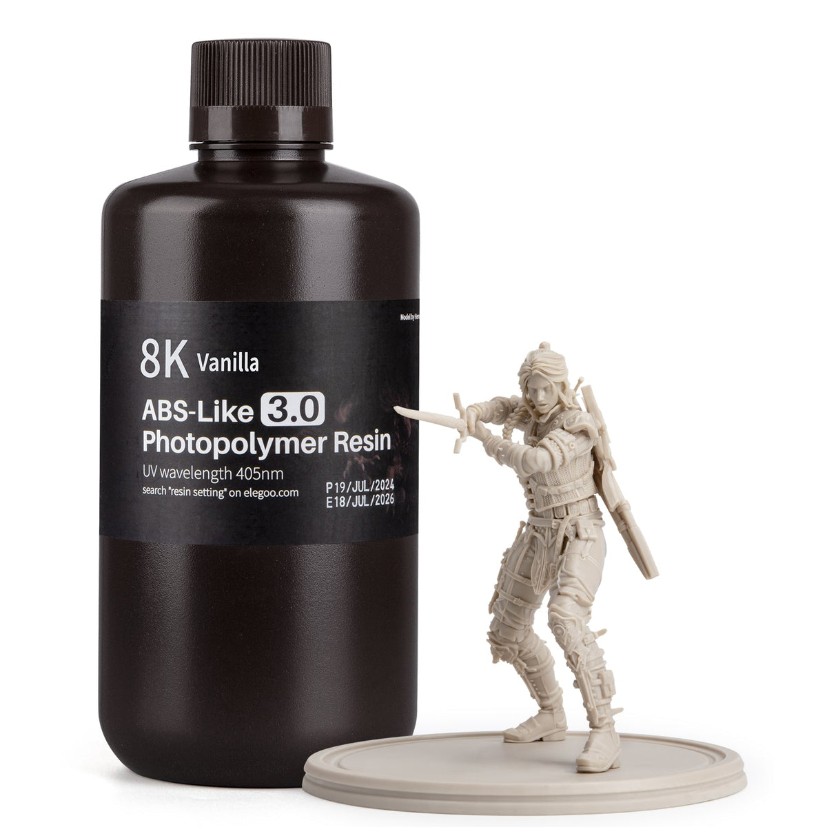 Elegoo 8K ABS-ähnliches Harz V3.0 – 2 kg
