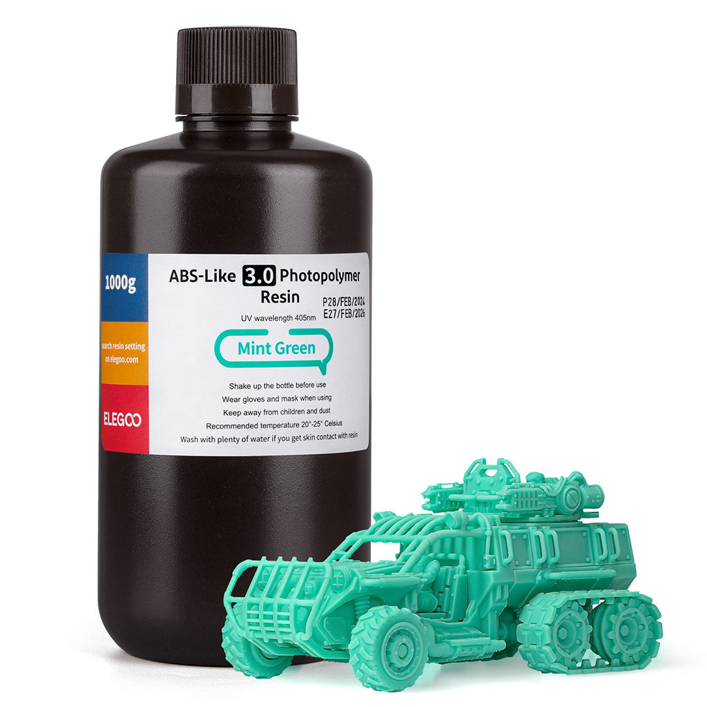 Elegoo ABS-ähnliches Harz V3.0 – 1 kg
