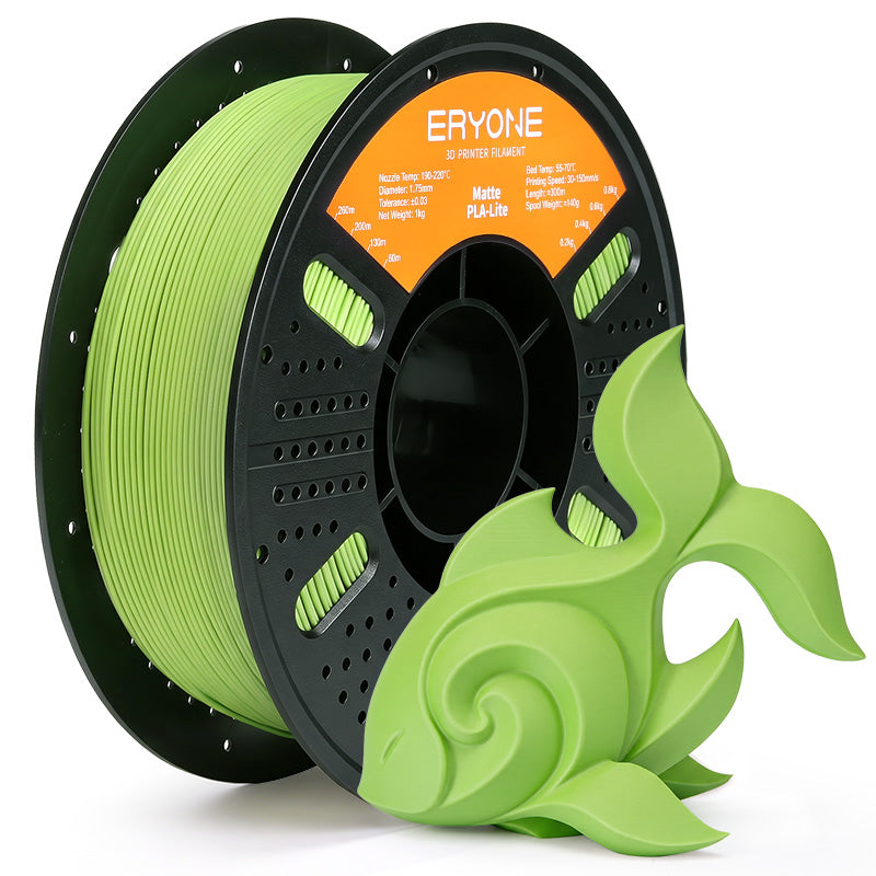Eryone PLA Lite Matt – 1,75 mm, 1 kg – PLA Lite Matt – Greenery